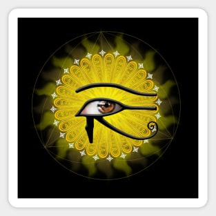 Eye of Horus Sticker